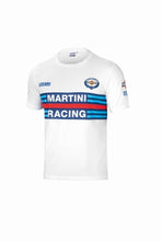 Load image into Gallery viewer, Sparco Shirt Martini-Racing Large White