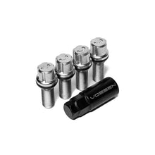 Load image into Gallery viewer, Vossen 28mm Lock Bolt - 14x1.25 - 17mm Hex - Cone Seat - Silver (Set of 4)