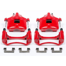 Load image into Gallery viewer, Power Stop 97-05 Buick Century Front Red Calipers w/Brackets - Pair