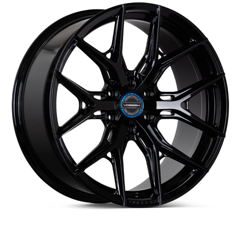 Vossen HF6-4 22x12 / 6x135 / ET-44 / Ultra Deep Face / 87.1 - Gloss Black Wheel