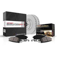 Load image into Gallery viewer, Power Stop 15-17 Subaru WRX STI Front Z17 Coated Brake Kit