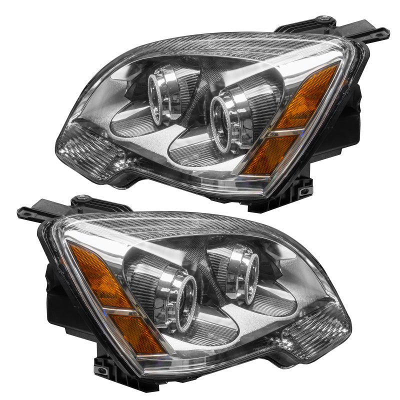 Oracle Lighting 08-12 GMC Acadia Non-HID Pre-Assembled LED Halo Headlights-UV/Purple SEE WARRANTY