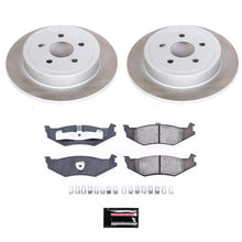 Load image into Gallery viewer, Power Stop 95-01 Plymouth Neon Rear Semi-Coated Rotor Kit