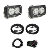 Baja Designs 23-24 Ford F250/F350 Super Duty S2 Sport Dual Reverse Light Kit w/ Toggle