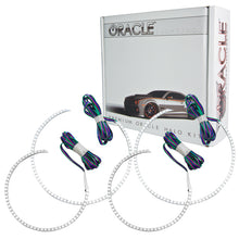 Load image into Gallery viewer, Oracle Jeep Grand Cherokee 05-10 Halo Kit - ColorSHIFT w/ Simple Controller SEE WARRANTY