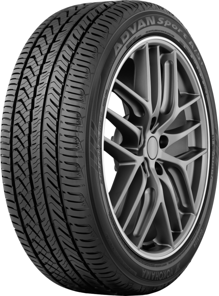 Yokohama Advan Sport A/S+ Tire - 215/45R18 93W