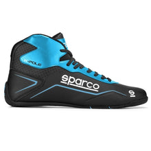 Load image into Gallery viewer, Sparco Shoe K-Pole 26 BLK/BLU