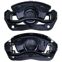 Load image into Gallery viewer, Power Stop 02-04 Honda CR-V Front Black Caliper - Pair w/Bracket