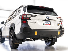 Load image into Gallery viewer, AWE 20-25 Subaru Outback (Wilderness &amp; XT) 0FG Catback Exhaust w/Dual BashGuards