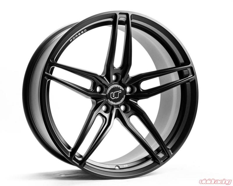 VR Forged D10 Wheel Matte Black 20x11 +43mm 5x112