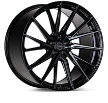 Load image into Gallery viewer, Vossen HF-4T 22x9 / 5x112 / ET32 / Flat Face / 66.5 - Double Tinted - Gloss Black - Left Wheel