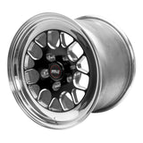 Weld S77 15x9.33 / 5x4.5 BP / 3.5in. BS Black Wheel (Medium Pad) - Non-Beadlock