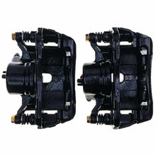 Load image into Gallery viewer, Power Stop 13-15 Acura ILX Front Black Caliper - Pair w/Bracket