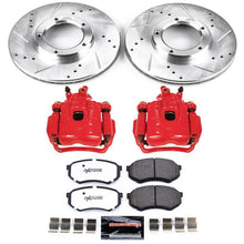 Load image into Gallery viewer, Power Stop 95-04 Toyota Tacoma Front Z36 Truck &amp; Tow Brake Kit w/Calipers