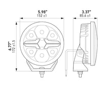 Load image into Gallery viewer, Hella Blade 6in LED Driving Lamp - (Set of 2)
