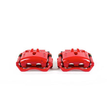 Load image into Gallery viewer, Power Stop 02-05 Ford Thunderbird Front Red Calipers w/Brackets - Pair