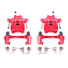 Load image into Gallery viewer, Power Stop 05-07 Toyota Avalon Rear Red Calipers w/Brackets - Pair