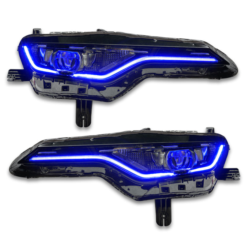 Oracle 19-21 Chevy Camaro SS/RS RGBW+A Headlight DRL Kit - ColorSHIFT w/ BC1 Cntrl SEE WARRANTY