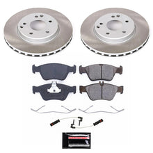 Load image into Gallery viewer, Power Stop 98-04 Mercedes-Benz SLK230 Front Semi-Coated Rotor Kit