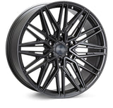 Vossen HF6-5 22x12 / 6x135 / ET-44 / Ultra Deep Face / 87.1 - Matte Gunmetal Wheel