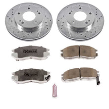 Load image into Gallery viewer, Power Stop 95-05 Chrysler Sebring Front Z26 Street Warrior Brake Kit