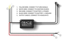 Load image into Gallery viewer, Oracle Lighting 18-23 Ford Mustang Dynamic ColorSHIFT LED Headlights - Black Series