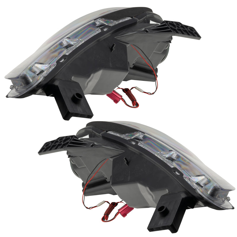 Oracle 13-14 Dodge Dart (HID Style) SMD HL - Black - ColorSHIFT w/ 2.0 Controller SEE WARRANTY