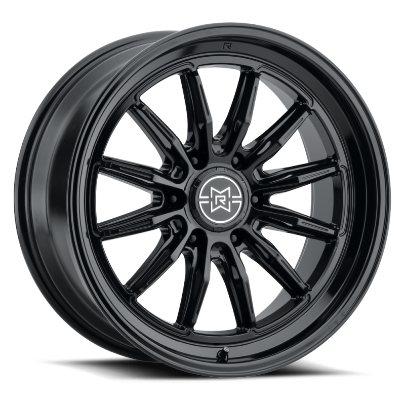 Method Raised MR803 20x9 / 6x5.5 BP / 12mm Offset / 106.25mm Bore - Gloss Black Wheel