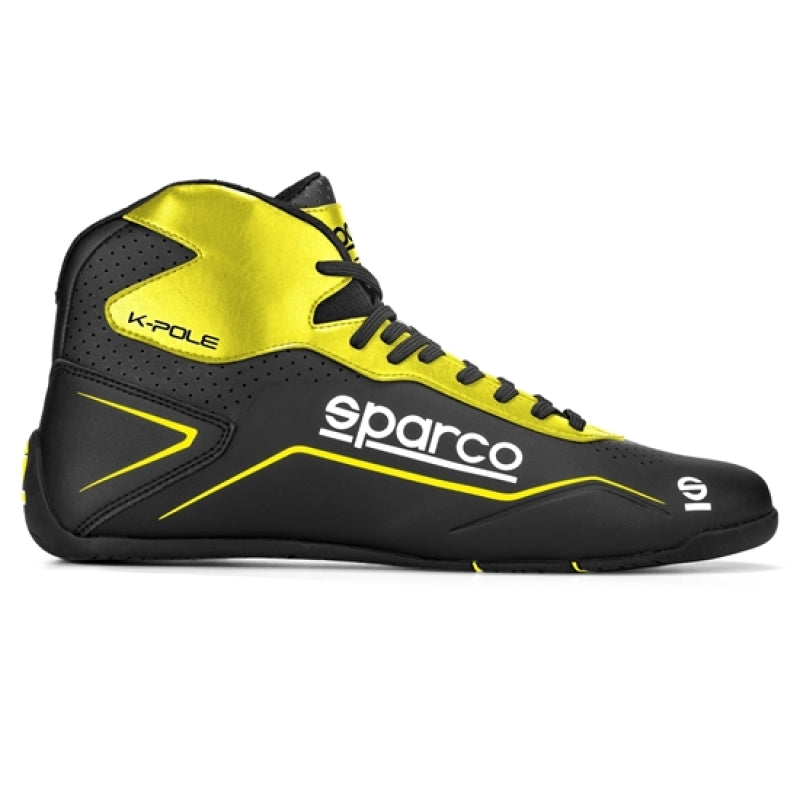 Sparco Shoe K-Pole 45 BLK/YEL