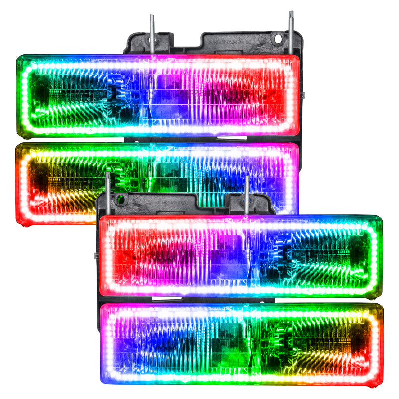 Oracle 92-99 Chevrolet Suburban SMD HL - ColorSHIFT w/o Controller SEE WARRANTY