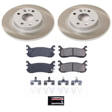 Load image into Gallery viewer, Power Stop 97-99 Mercury Tracer Rear Semi-Coated Rotor Kit