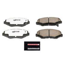 Load image into Gallery viewer, Power Stop 13-15 Acura ILX Front Z26 Extreme Street Brake Pads w/Hardware