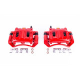 Power Stop 03-04 Dodge Dakota Front Red Calipers w/Brackets - Pair