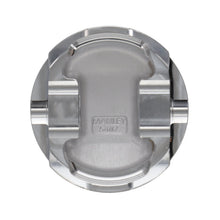 Load image into Gallery viewer, Manley Mitsubishi 4B11 86.5mm Bore +.5mm Oversize +2cc Dome Platinum Series Piston Set w/ Rings