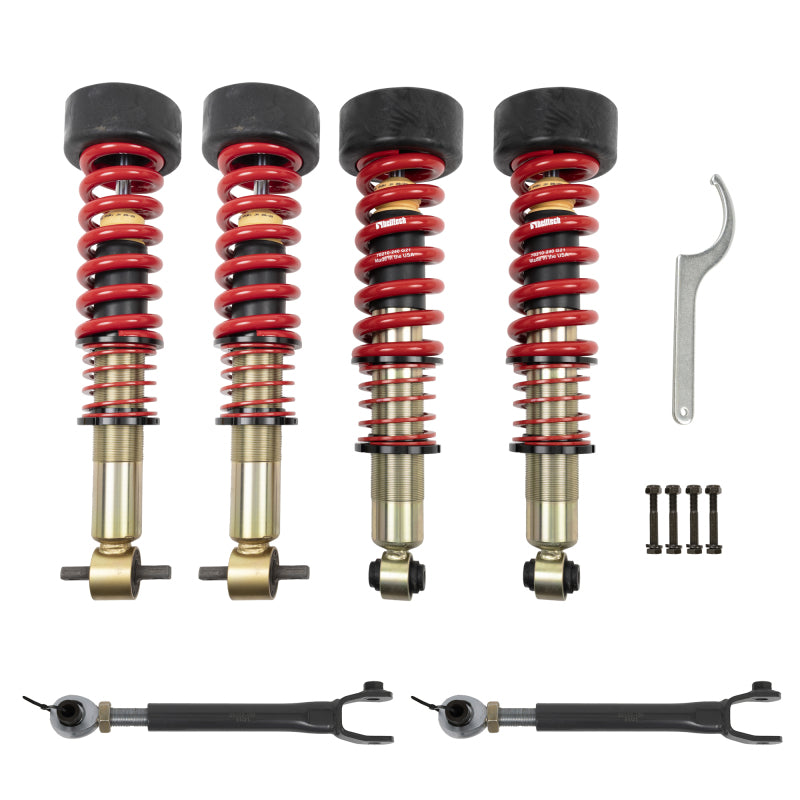 Belltech 21+ Chevy Suburban/GMC Yukon XL 2WD/4WD Performance Lowering Kit 0.5-3in Front/1-4.5in Rear