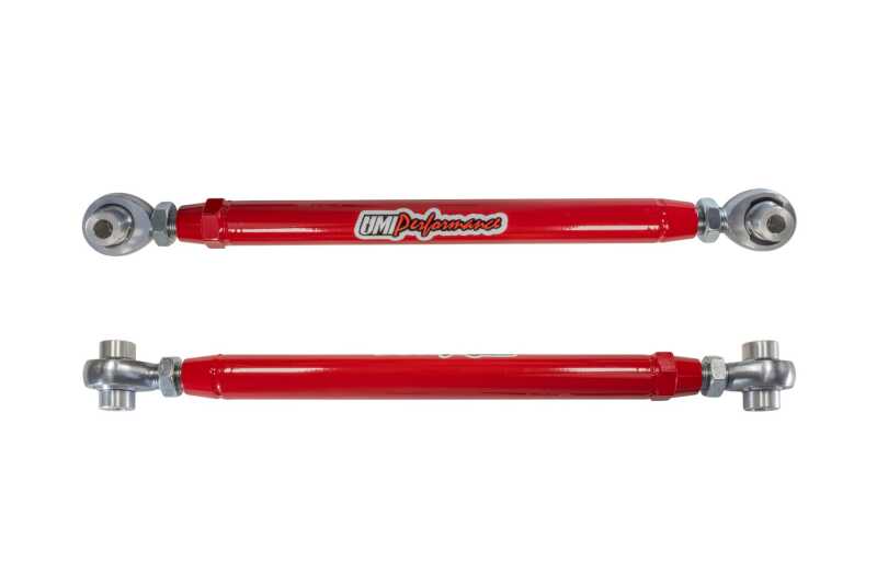 UMI 16-24 Chevrolet Camaro Alignment Toe Arm - Red