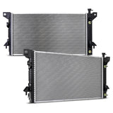 Mishimoto 11-14 Ford F-150 6.2L Plastic Radiator