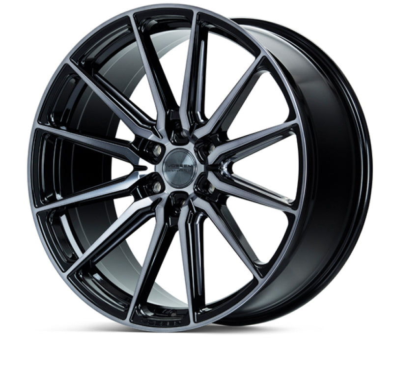 Vossen HF6-1 24x10 / 6x135 / ET25 / Deep Face / 87.1 - Tinted Gloss Black Wheel