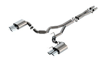 Load image into Gallery viewer, Borla 2024 Ford Mustang GT 5.0L V8 3 in ATAK Catback Non-Active Exhaust- Chrome Quad Tip