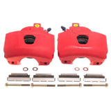 Power Stop 94-96 Ford Bronco Front Red Calipers - Pair