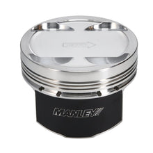 Load image into Gallery viewer, Manley Mitsubishi 4G63 Forged Dish Piston Set - 85.50mm Bore 10.50:1