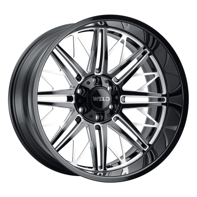 Weld Off-Road W145 22X12 Cascade 6X135 6X139.7 ET-44 BS4.75 Gloss Black MIL 106.1