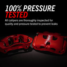 Load image into Gallery viewer, Power Stop 06-07 Cadillac CTS Front Red Calipers w/Brackets - Pair