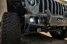 Load image into Gallery viewer, Oracle Jeep Wrangler JL/Gladiator JT Sport High Performance W LED Fog Lights - Blue SEE WARRANTY