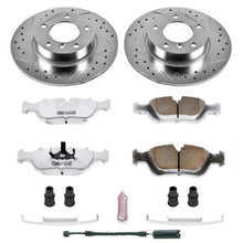 Load image into Gallery viewer, Power Stop 95-99 BMW 318ti Front Z26 Street Warrior Brake Kit