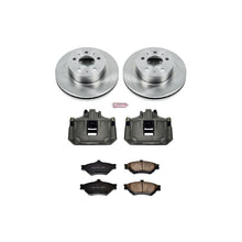 Load image into Gallery viewer, Power Stop 95-97 Ford Crown Victoria Front Autospecialty Brake Kit w/Calipers