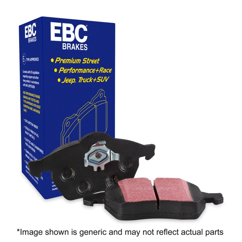 EBC 2021+ Ford F-150 2WD/4WD 2.7TT/3.5TT Ultimax Rear Brake Pads