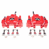 Power Stop 01-03 Toyota Highlander Rear Red Calipers - Pair