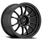 Konig Hypergram 17x8 4X100 ET45 Matte Black Wheel