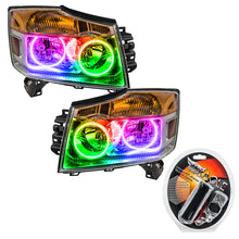 Load image into Gallery viewer, Oracle 08-15 Nissan Armada SMD HL - ColorSHIFT SEE WARRANTY